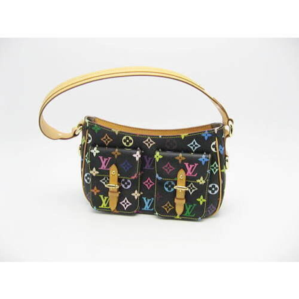 Louis Vuitton Multicolor Lodge Noir Black